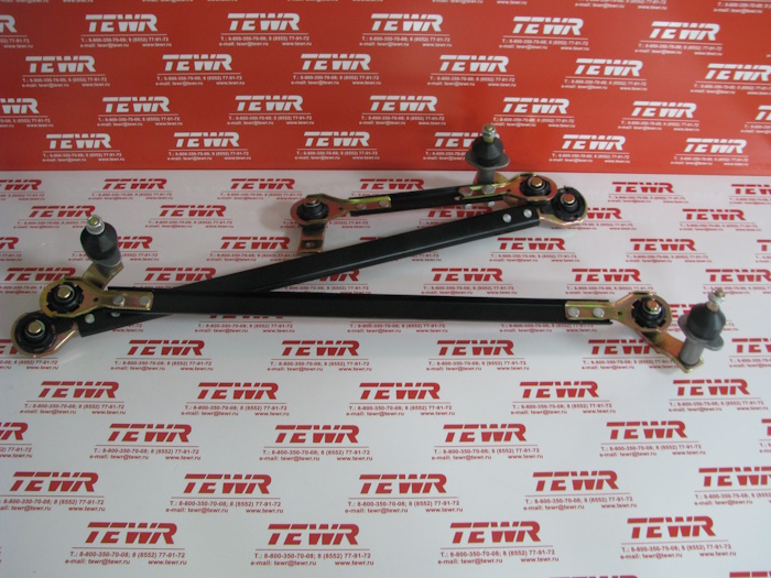 Привод стеклоочистителя трапеция (КМ64305205500010) в Сб L=615 6430-5205500-010