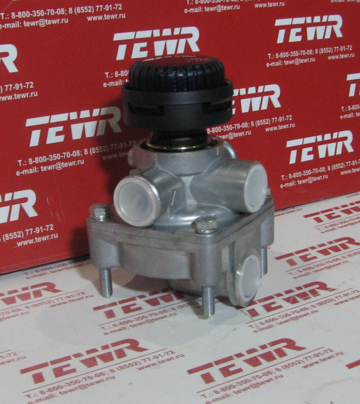 Клапан ускорительный с глушителем 100-3518010-10 (КМ100351801010)