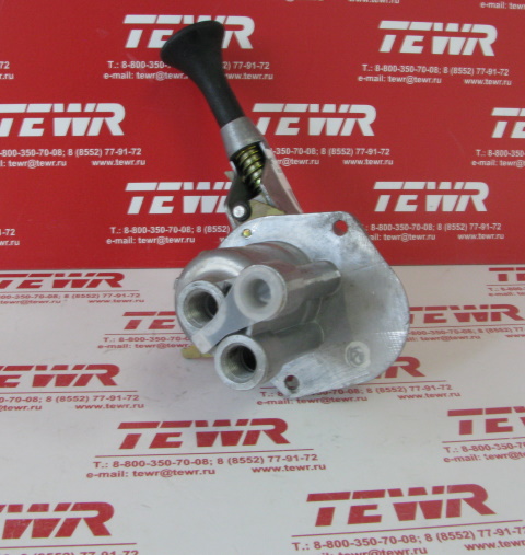 Кран ручного тормоза (3 вывода) 100-3537010 (6029-3537310-20) 64221-3537310-20 БелОМО