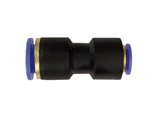 Фитинг прямой (Переходник торм/трубок) 4мм