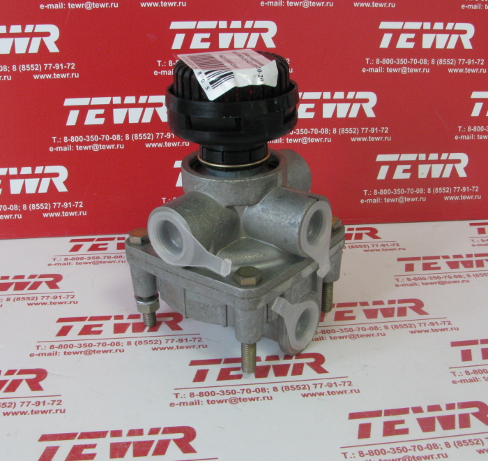 Клапан ускорительный в сборе с глушителем 100-3518010-10 (8001-3518010-20) 64221-3518010-20 БелОМО