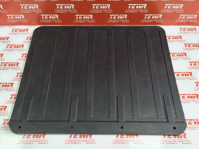 Брызговик задний 500*580мм 5320-8511084