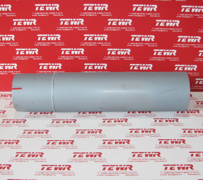 Труба выхлопная 642208-1203075