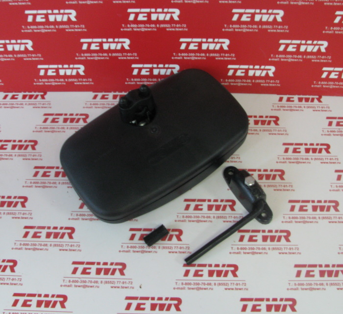 Зеркало сфера бокового обзора (бордюрное) 274*182 458.201.040