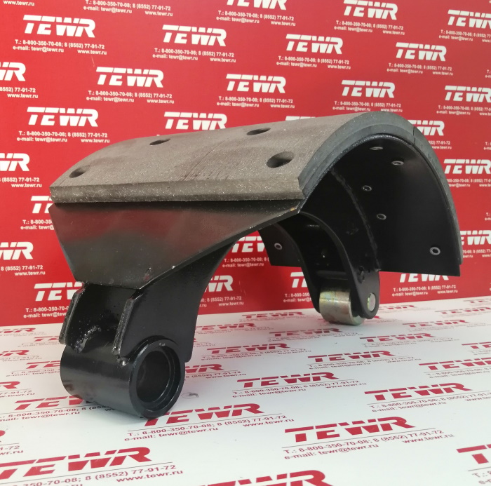 Колодка тормозная 5440 Задняя (Правая)ЧЕРНАЯ (L=220) 5440-3502090-Ч