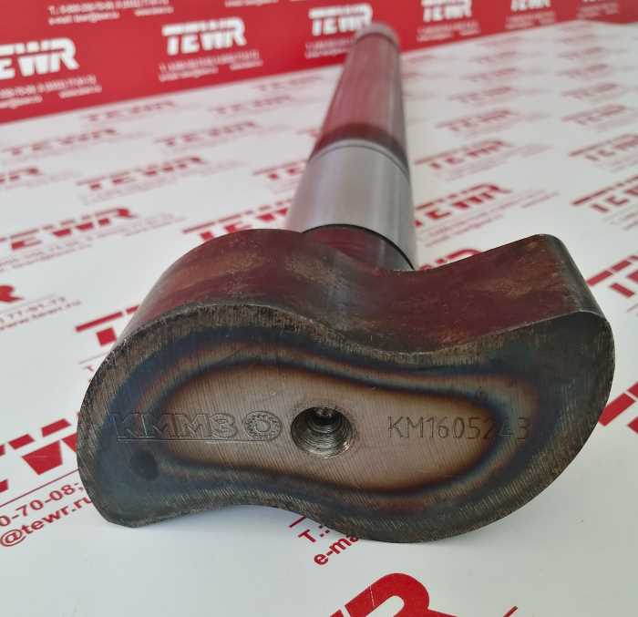 Вал тормозной правый L=291 BPW 9042П-3502110 КММЗ в упаковке