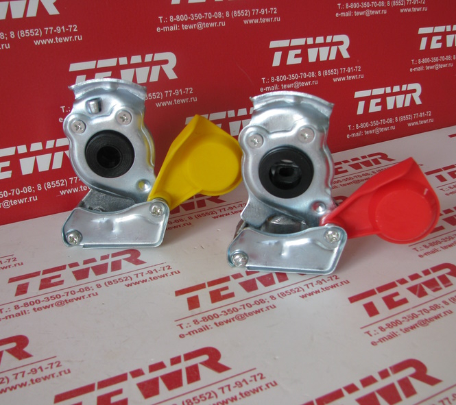 Головки соединительные ПАЛМ М22 КОМПЛЕКТ (папа+мама) 4522000110-2110 (КМ45220001102110)