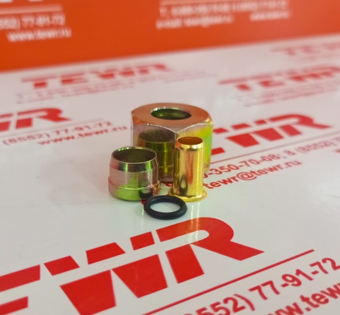 Р/к тормозных трубок полиамид d-10