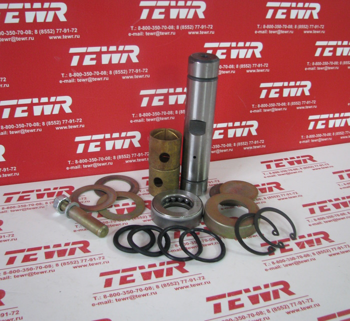 Комплект на кулак (Шкворень ЗИЛ-5301 в сборе) 5301-3001019СБ КММЗ