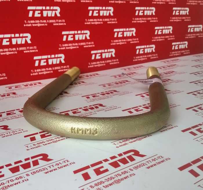 Стремянка 320 М24*2 П/П U-образная 9758-2912408 ГАЛЬВАНИКА KMMЗ