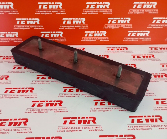 Амортизатор кузова (подушка) прямоугольная 5511-8601144