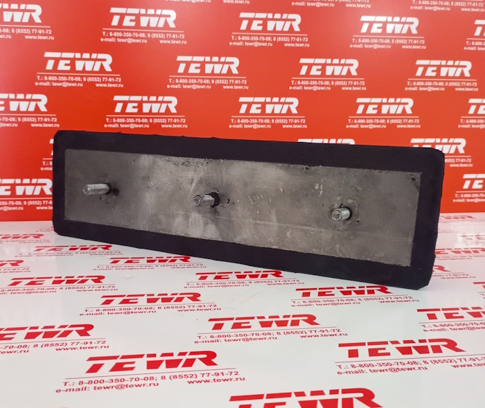 Амортизатор кузова (подушка) прямоугольная 5511-8601144