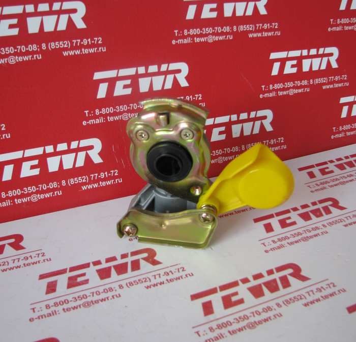 Головка соединительная тормозной системы прицепа 16мм 100-3521010