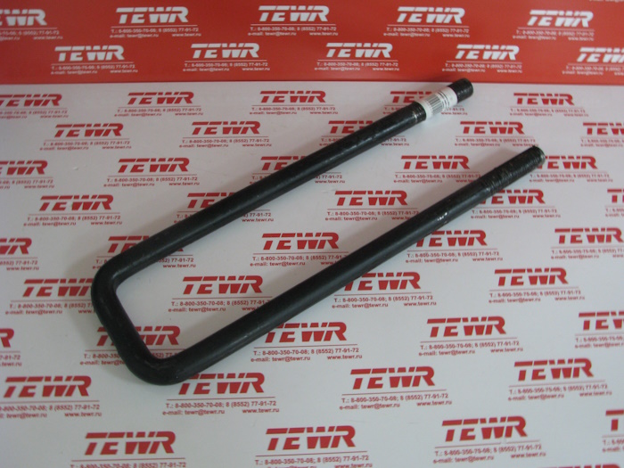 Стремянка 450 М24*1,5 НЕФАЗ 9693-2912408СБ В СБОРЕ KMMЗ