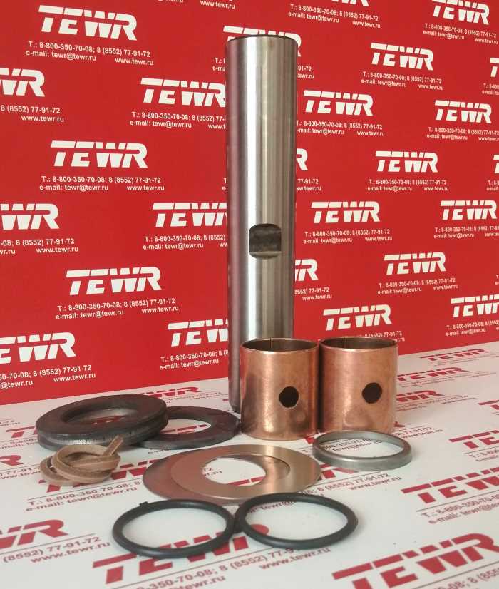 Комплект на кулак (Шкворень 5320 в сборе) 5320-3001019СБ КММЗ