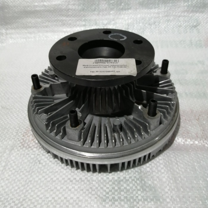 Муфта вязкостная крыльчатки вентилятора d=660мм, d-185 (дв.30, 31) (аналог) 18222-3