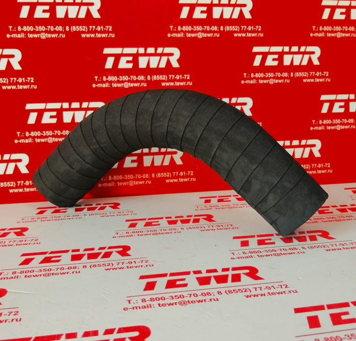 Патрубок радиатора 4370-1303001 угловой