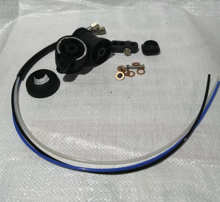 Рукоятка переключения КПП (трехтрубочная) Евро 3 412-1703007-10